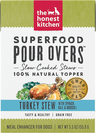 Honest Kitchen Superfood Pour Overs Turkey Stew