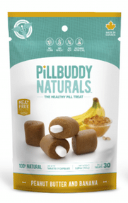 Pill Buddy Naturals Banana & Peanut Butter 30 ct.