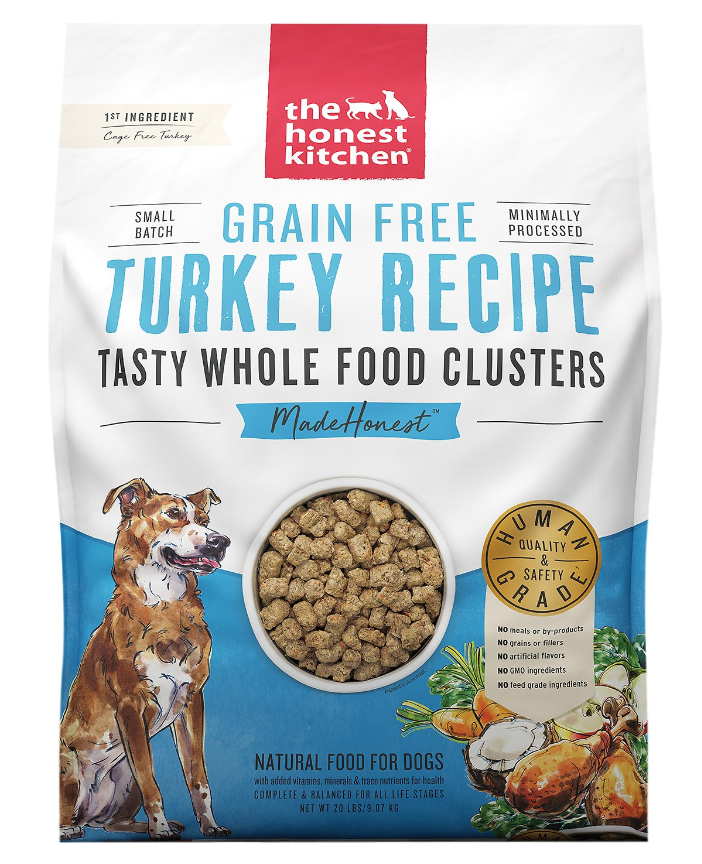 Honest Kitchen Clusters Grain Free Turkey