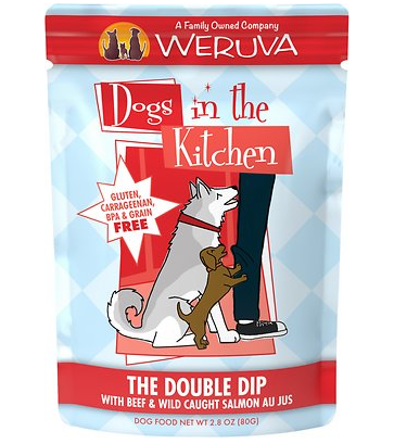 Weruva Dogs in the Kitchen The Double Dip