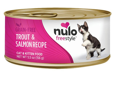 Nulo Cat Grain-Free Trout & Salmon Recipe