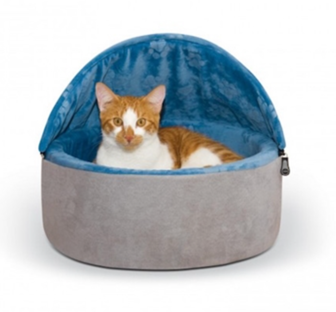 K&H Self Warming Kitty Bed Hooded