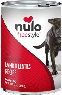 Nulo Grain-Free Lamb & Lentils Recipe