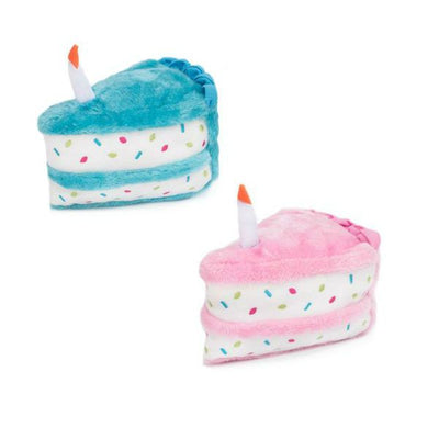 Zippy Paws Birthday Cake Toy