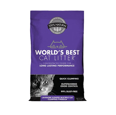 Worlds Best Multi-Cat Lavender Scented Litter