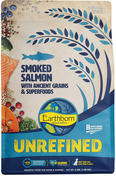 Earthborn Unrefined Smoked Salmon
