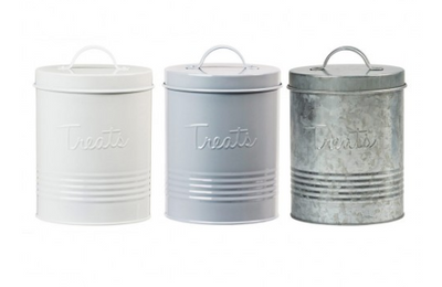 Global Amici Retro Treat Canister Asstored Colors