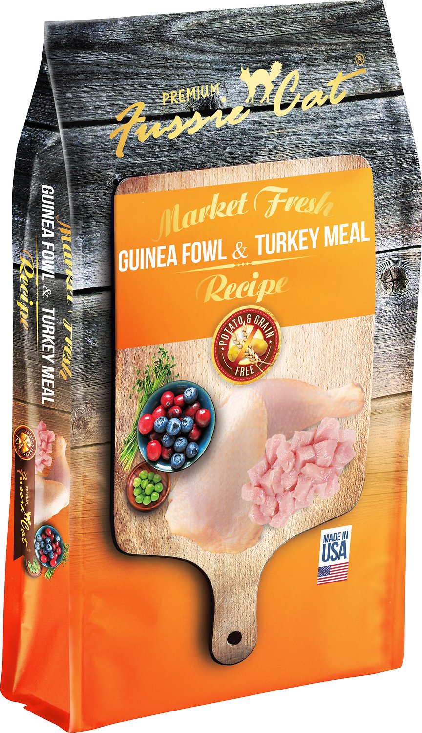 Fussie Cat Guinea Fowl & Turkey Meal Recipe