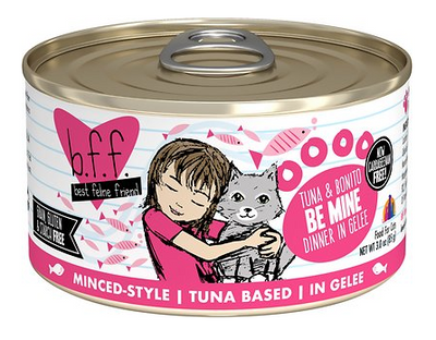 Weruva BFF Tuna & Bonito Be Mine Dinner