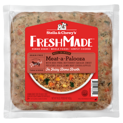 Stella & Chewy's Frozen Gently Cooked Meat-a-Polooza