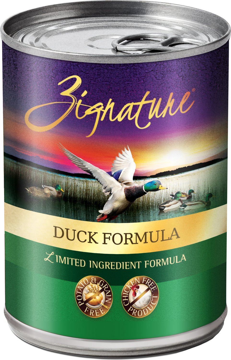 Zignature Duck Formula