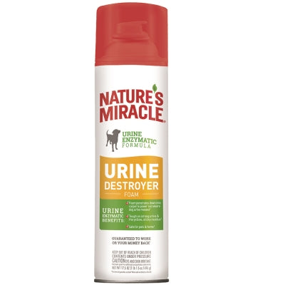 Natures Miracle Urine Destroyer Dog Foam 17.5 oz.