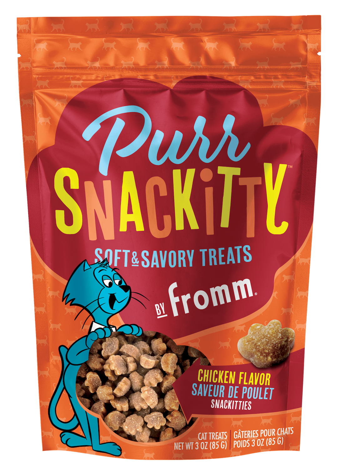 Fromm Purrsnackitty Chicken 3 oz