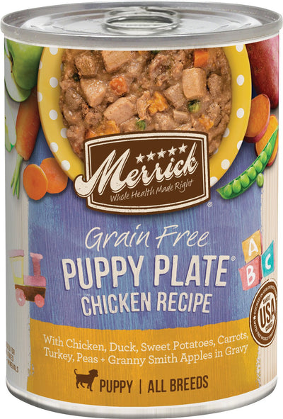Merrick Grain-Free Puppy Plate