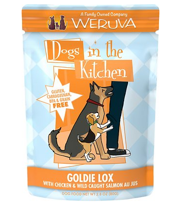 Weruva Dogs in the Kitchen Goldie Lox