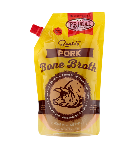 Primal Bone Broth Pork 20 oz.
