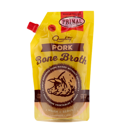Primal Bone Broth Pork 20 oz.