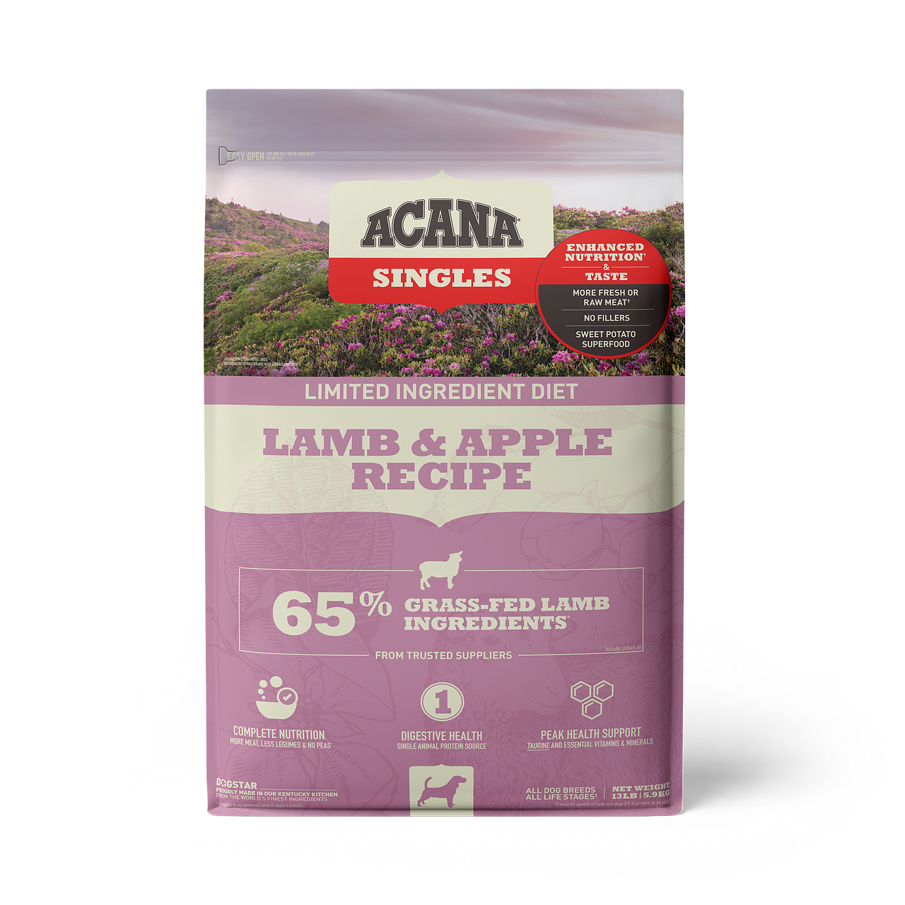 Acana Singles Lamb & Apple