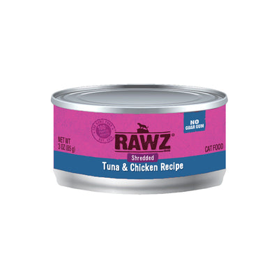 Rawz Shredded Tuna & Chicken Cat