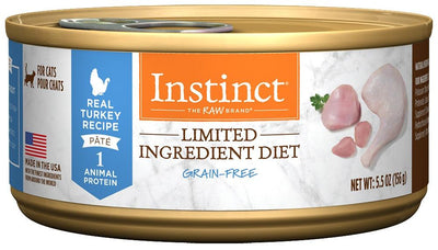 Nature's Variety Instinct Cat Limited Ingredient Real Turkey Recipe