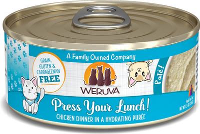 Weruva Press Your Lunch Chicken Pate
