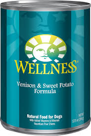 Wellness Venison & Sweet Potato