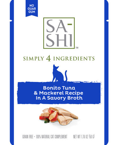 Sa-Shi Tuna and Mackerel Pouch