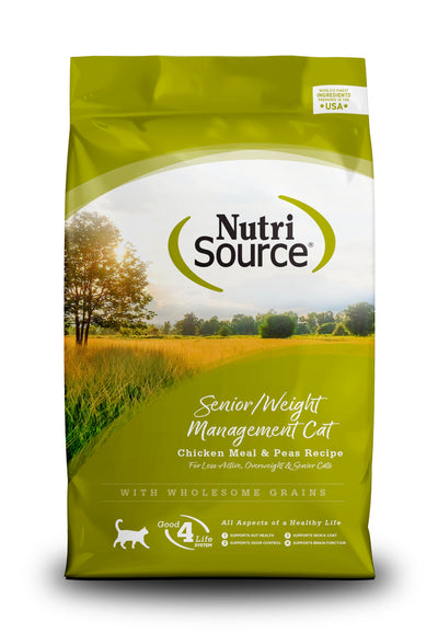 Nutri Source Cat Senior/Weight Management