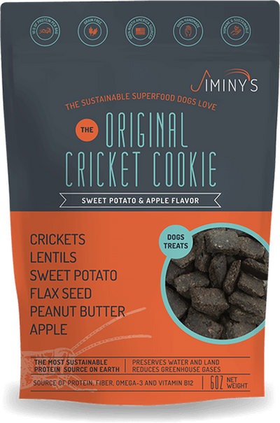 Jiminys Crickets Sweet Potato & Apple