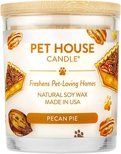 Pet House Natural Soy Candle Pecan Pie