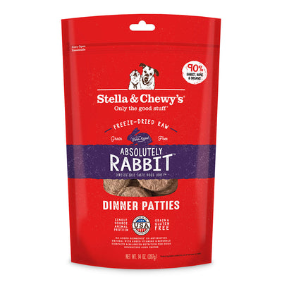Stella & Chewy's Freeze-Dried Absolutely Rabbit