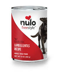 Nulo Grain-Free Lamb & Lentils Recipe