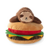 Fringe Sloth on a Hamburger