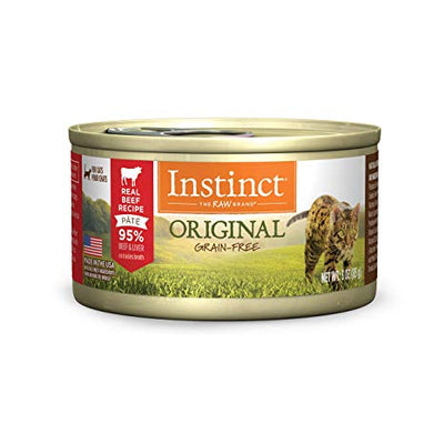 Nature's Variety Instinct Cat Grain-Free Real Beef Recipe