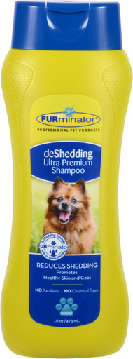 Furminator Dog Shampoo Deshedding 16 oz.