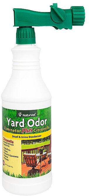NaturVet Yard and Odor Eliminator Plus 32oz.