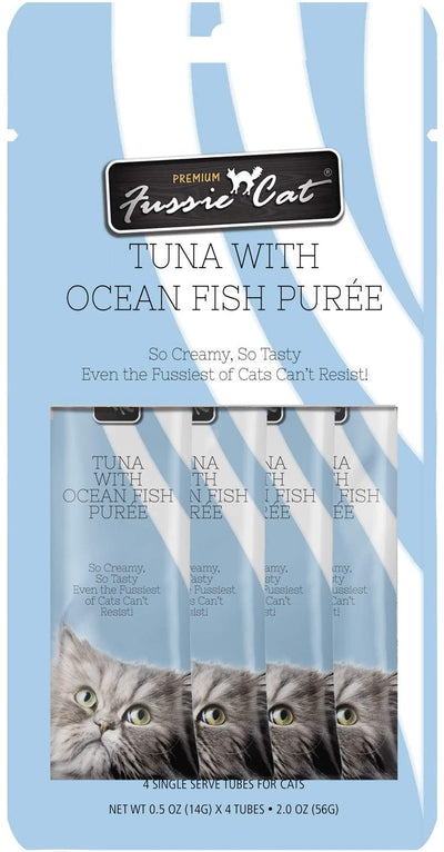 Fussie Cat Tuna With Oceanfish Puree