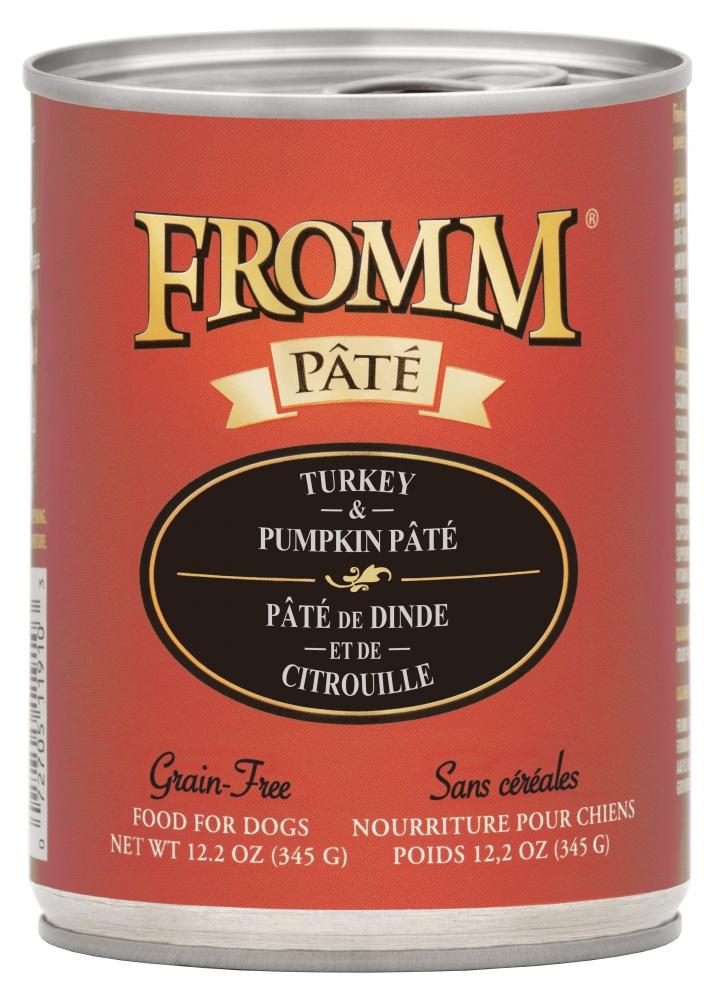 Fromm Grain-Free Turkey & Pumpkin Pate