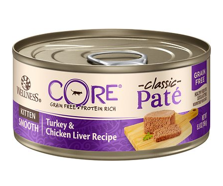 Wellness Core Kitten Turkey & Chicken Liver