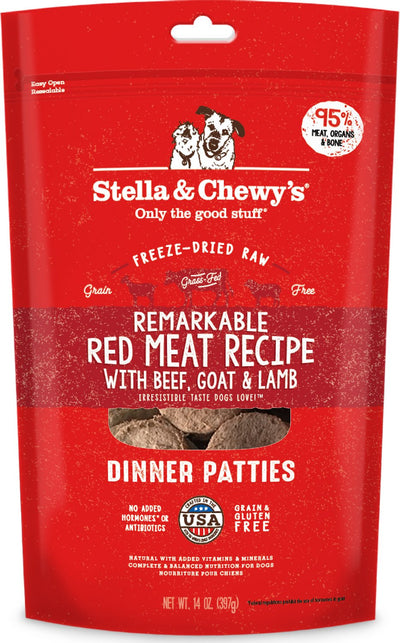 Stella & Chewy's Freeze-Dried Remarkable Red Meat Recipe