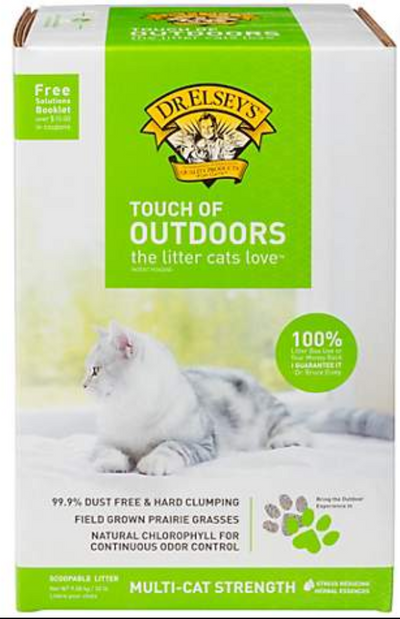 Dr. Elsey's Touch of Outdoors Litter 20 Lb.