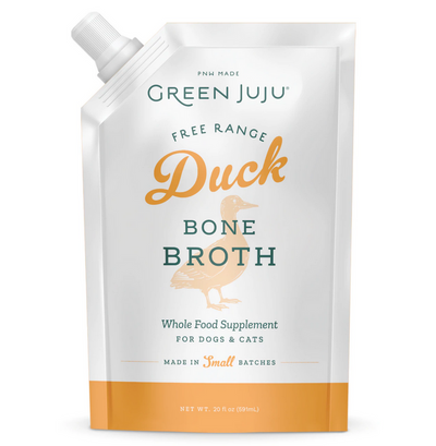 Green Juju Duck Bone Broth