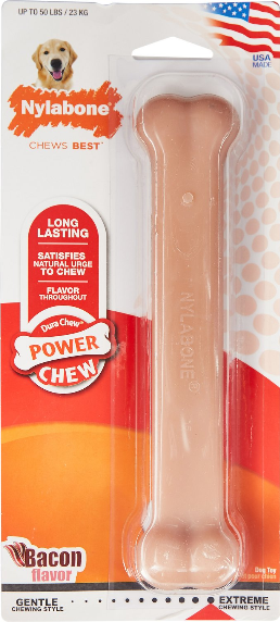 Nylabone Power Chew Bacon Flavor