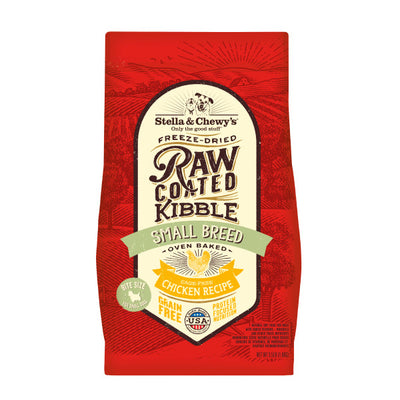 Stella & Chewy's Raw Coated Small Breed Chicken Recipe