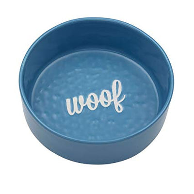 Ore Bowl Ceramic Etched Woof Bowl