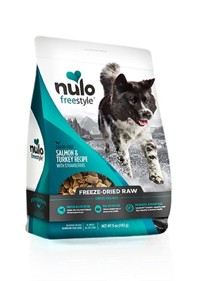 Nulo Freestyle Dog Freeze Dried Salmon & Turkey