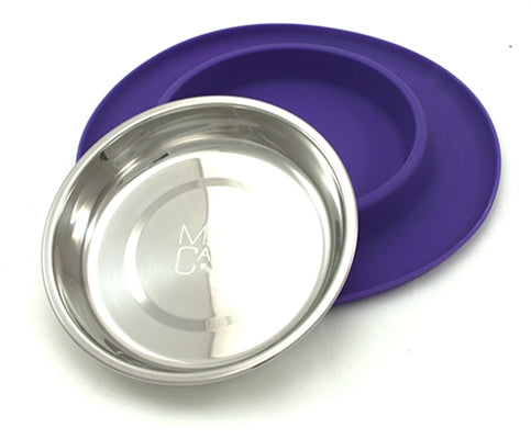 Messy Cats Single Silicone Bowl
