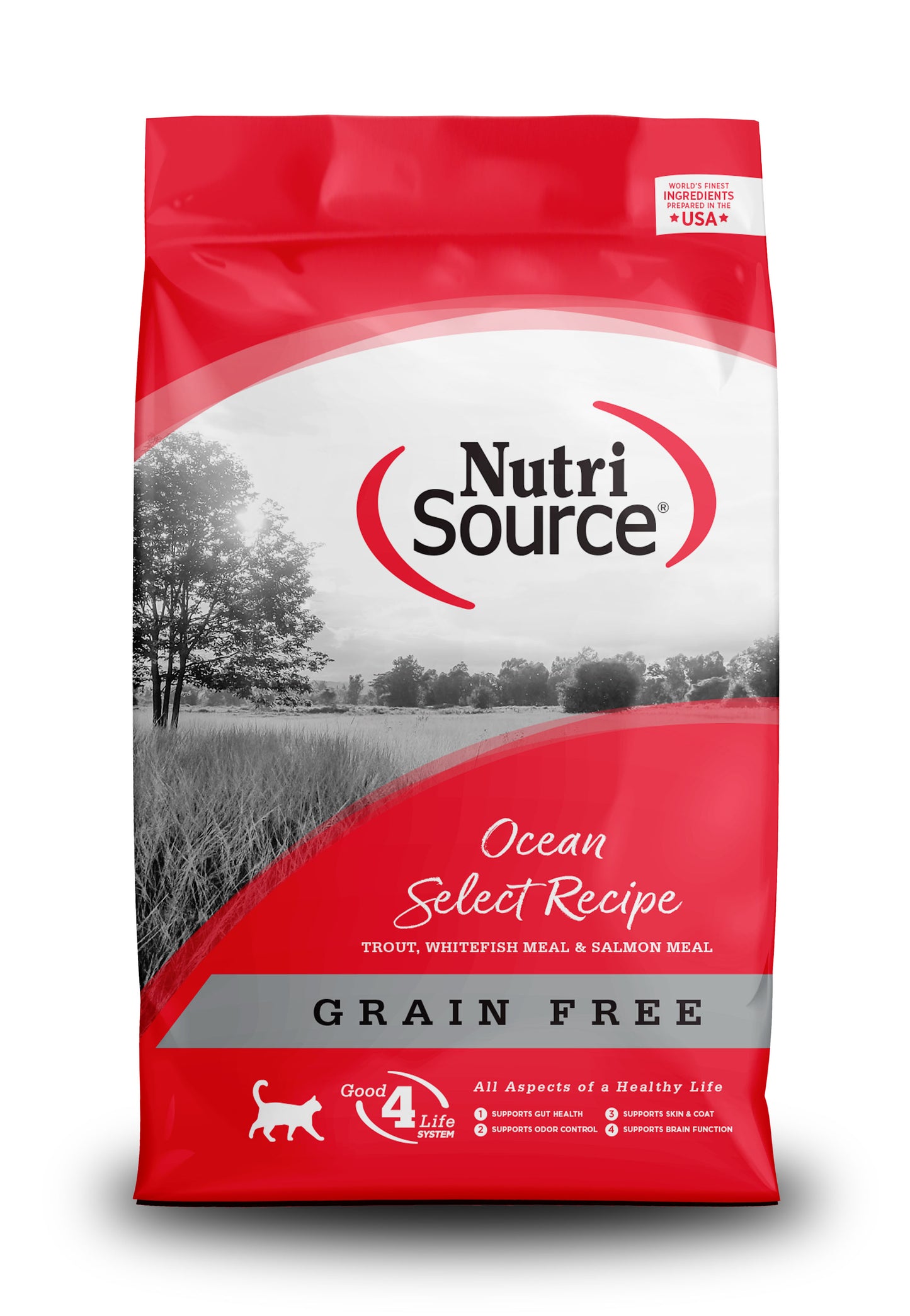 Nutri Source Cat Grain-Free Ocean Select Entree