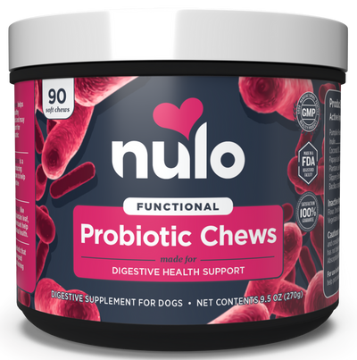 Nulo Probiotic Chews 9.5 oz.