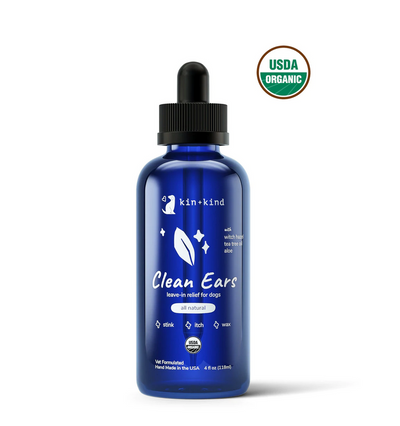 Kin + Kind Clean Ears 4 oz.